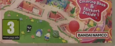 Hello Kitty Party Land, the PEGI square on its front