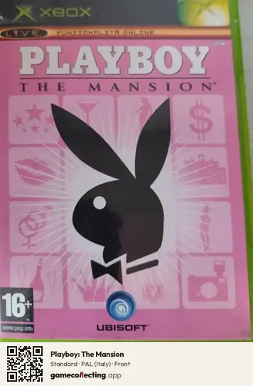 Playboy: The Mansion Xbox, Italy box front