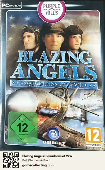Blazing Angels: Squadrons of WWII Computer, Germany box front