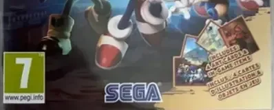 Sonic Forces, the PEGI square on its front