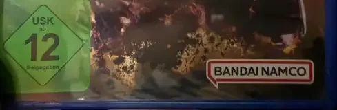 Tekken 8, the USK square on its front