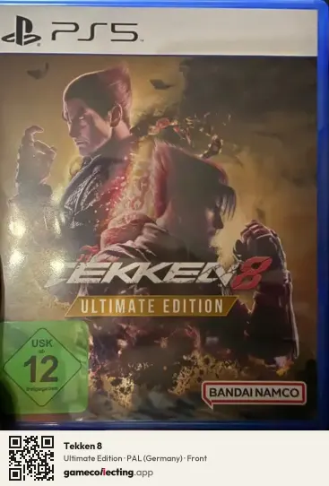 Tekken 8 PlayStation 5, Germany box front
