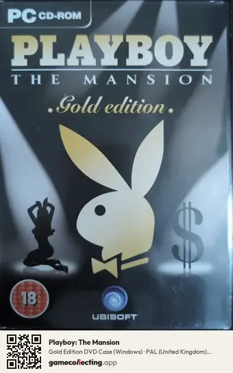 Playboy: The Mansion Computer, United Kingdom box front