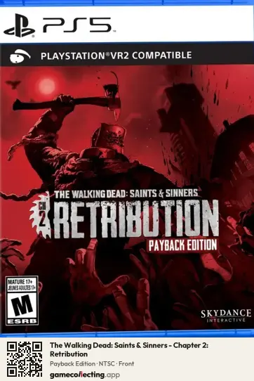 The Walking Dead: Saints & Sinners - Chapter 2: Retribution PlayStation 5, NTSC box front