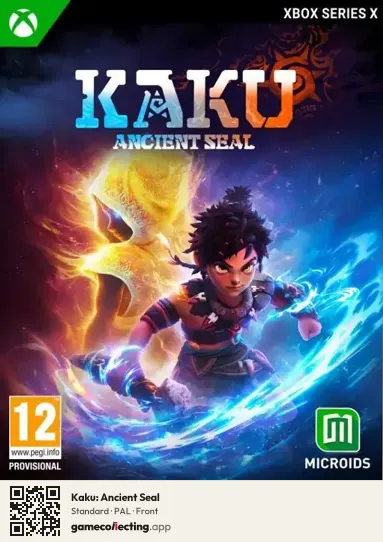 Kaku: Ancient Seal Xbox Series X, PAL box front