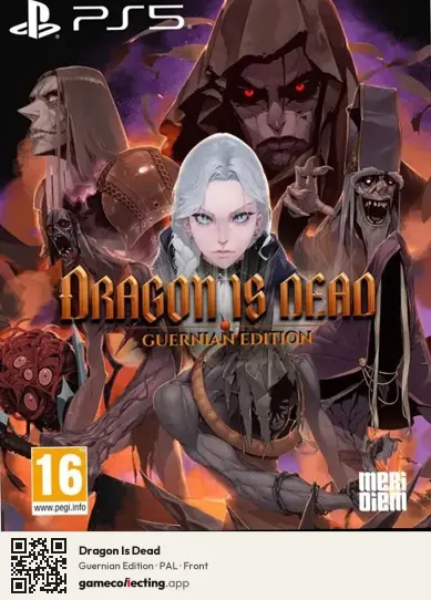 Dragon Is Dead PlayStation 5, PAL box front