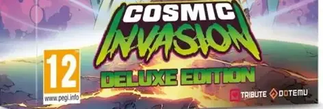 Marvel Cosmic Invasion, the PEGI square on its front