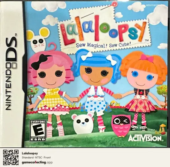 Lalaloopsy Nintendo DS, NTSC box front