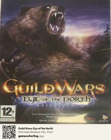 Guild Wars: Eye of the North Computer, PAL box front