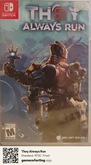 They Always Run Nintendo Switch, NTSC box front