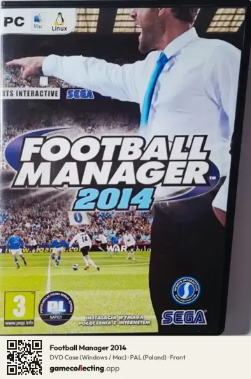 Football Manager 2014 Computer, Poland box front