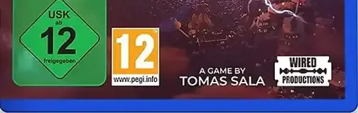 The Falconeer, the USK square on its front