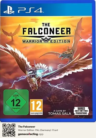 The Falconeer PlayStation 4, Germany box front