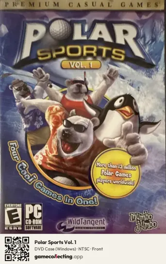 Polar Sports Vol. 1 Computer, NTSC box front