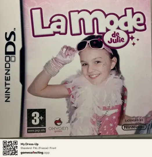 My Dress-Up Nintendo DS, France box front