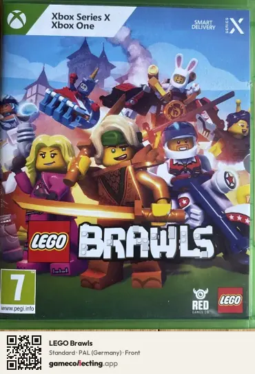 LEGO Brawls Xbox Series X, Germany box front