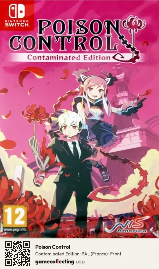 Poison Control Nintendo Switch, France box front