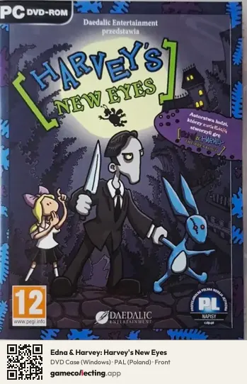 Edna & Harvey: Harvey's New Eyes Computer, Poland box front