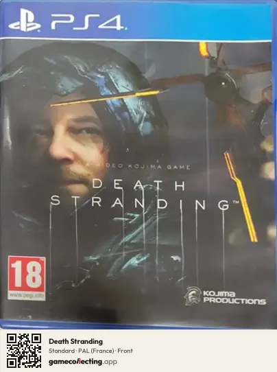 Death Stranding PlayStation 4, France box front