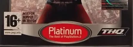 WWE SmackDown vs. Raw 2007, the PEGI square on its front