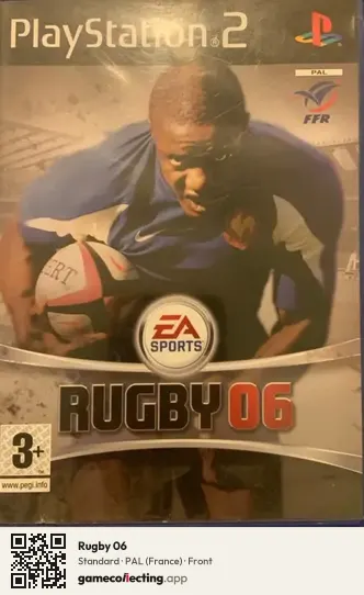 Rugby 06 PlayStation 2, France box front