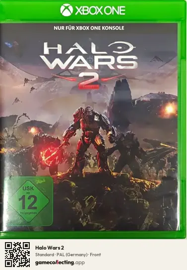 Halo Wars 2 Xbox One, Germany box front