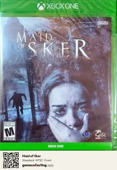 Maid of Sker Xbox One, NTSC box front
