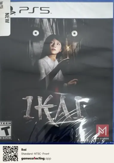 Ikai PlayStation 5, NTSC box front