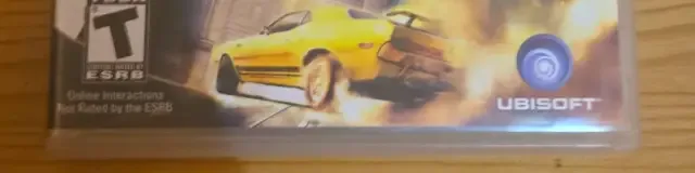 Driver: San Francisco, the ESRB box on its front