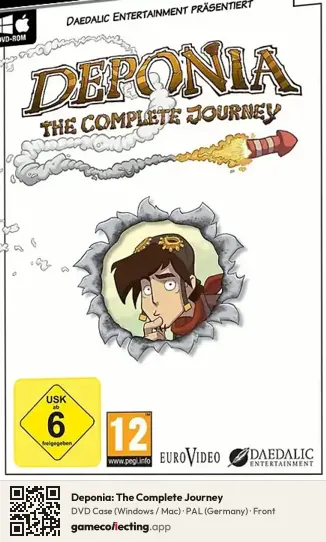 Deponia: The Complete Journey Computer, Germany box front