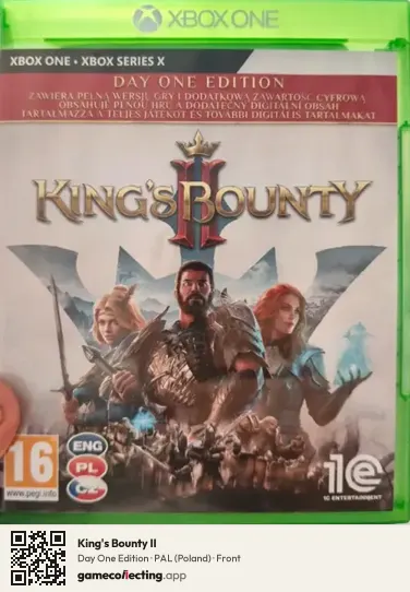 King's Bounty II Xbox One, Poland box front