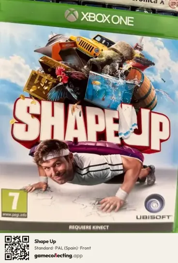 Shape Up Xbox One, Spain box front