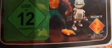 Ratchet & Clank: Size Matters, the USK square on its front
