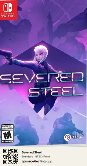 Severed Steel Nintendo Switch, NTSC box front