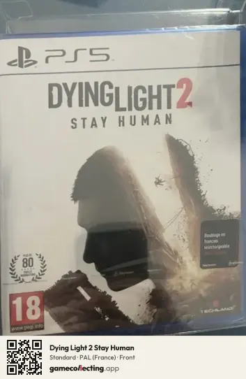 Dying Light 2 Stay Human PlayStation 5, France box front