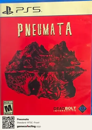 Pneumata PlayStation 5, NTSC box front