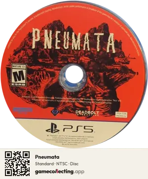 Pneumata PlayStation 5, NTSC disc