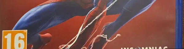Marvel's Spider-Man, the PEGI square on its front