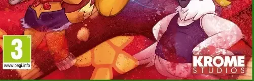 TY the Tasmanian Tiger HD, the PEGI square on its front