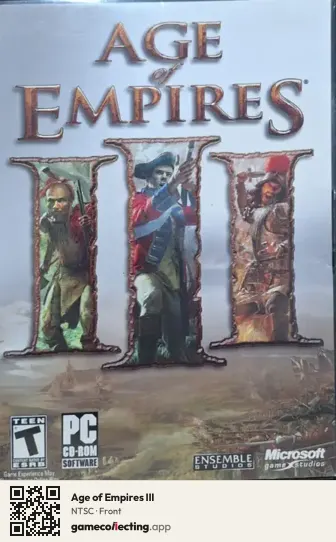 Age of Empires III Computer, NTSC box front