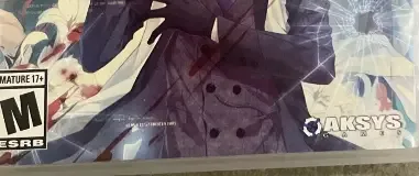 Piofiore: Fated Memories, the ESRB box on its front
