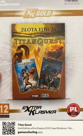 Titan Quest Computer, Poland box front