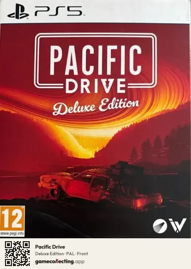 Pacific Drive PlayStation 5, PAL box front