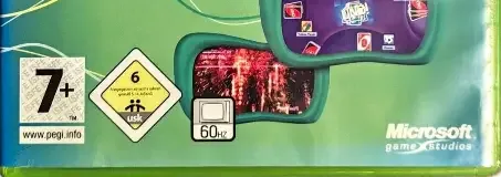 Xbox Live Arcade Compilation Disc, the PEGI square on its front