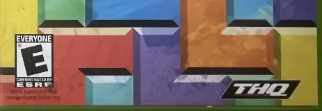 Tetris Worlds, the ESRB box on its front