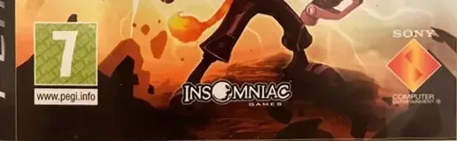 Ratchet & Clank Future: A Crack in Time, the USK square on its front