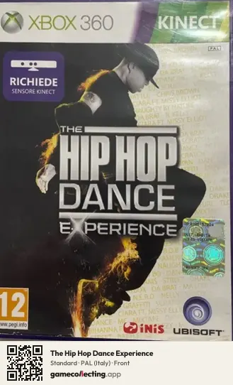 The Hip Hop Dance Experience Xbox 360, Italy box front