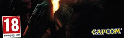 Resident Evil 5, the PEGI square on its front