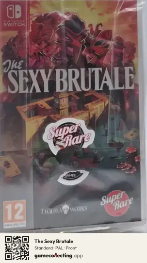 The Sexy Brutale Nintendo Switch, PAL box front