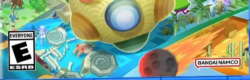 Once Upon a Katamari, the ESRB box on its front